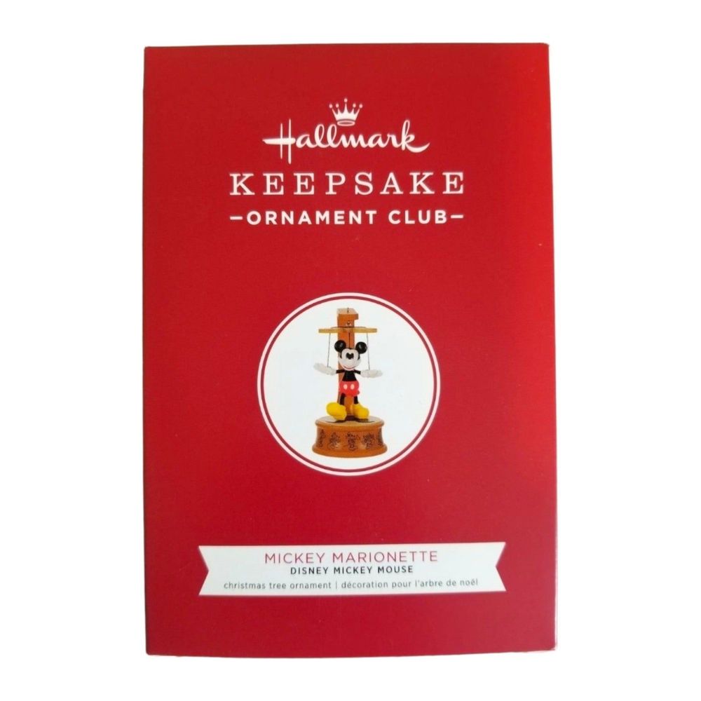 2019 MICKEY MARIONETTE MICKEY MOUSE Disney KOCC club